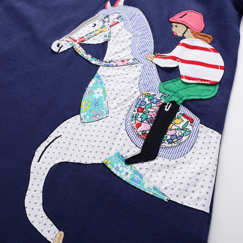 
            
                Load image into Gallery viewer, The Preppy Pony Dress
            
        