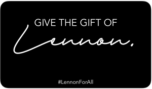 Give the Gift of Lennon